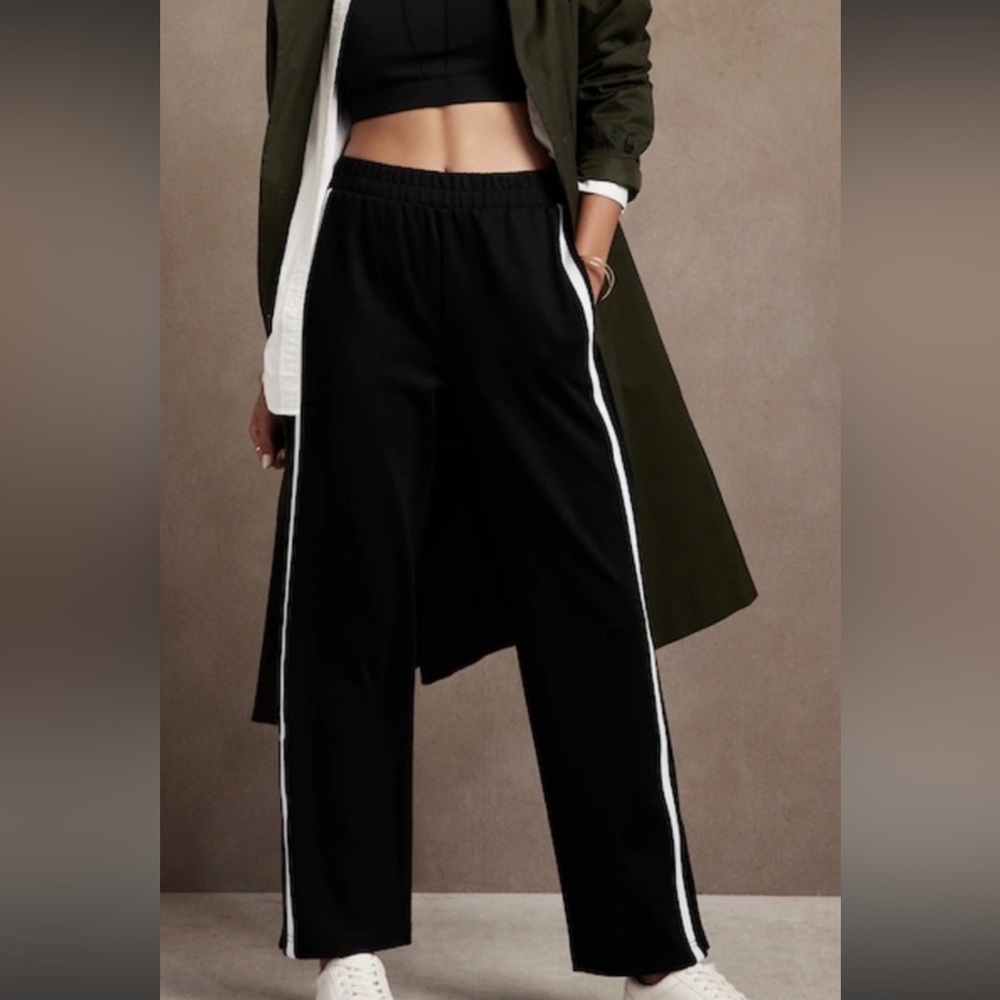 Banana Republic Factory Side Stripe Pants